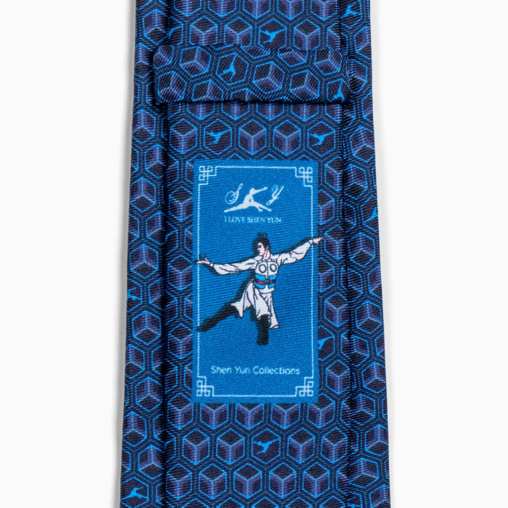 Cà Vạt Hàn Diêu - Xanh Than