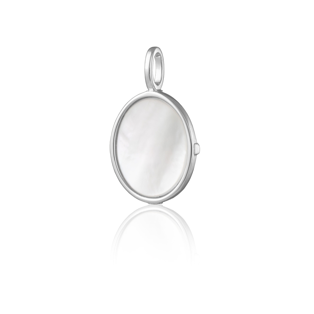 Charm Hoa Sen Cao Quý - Bạc