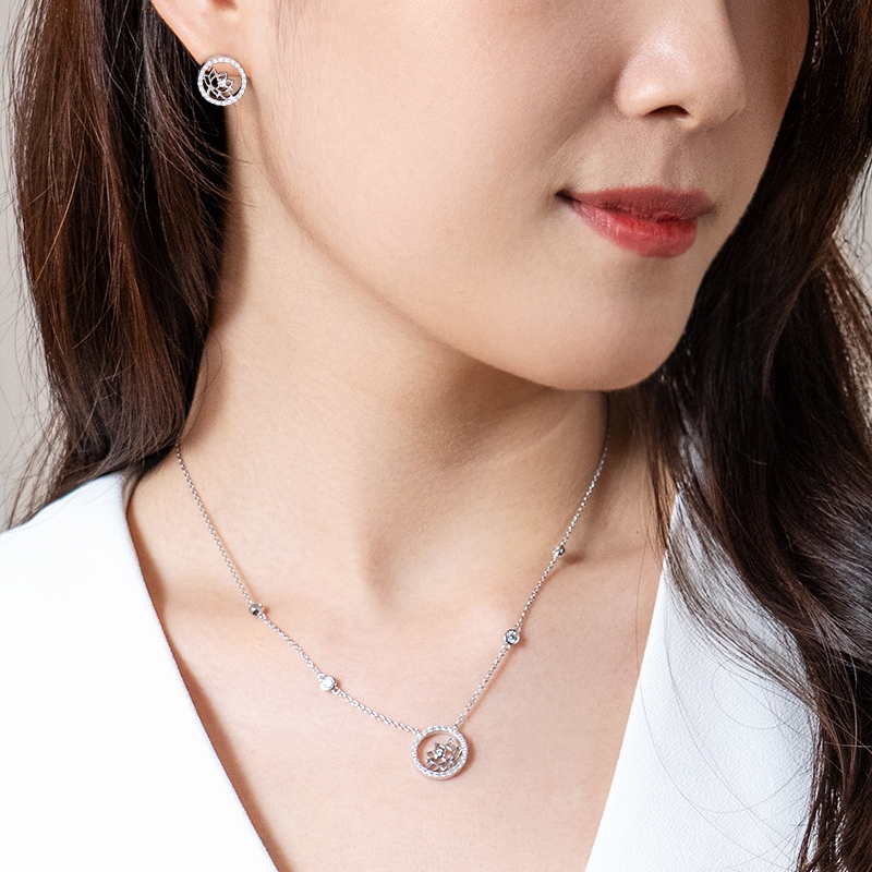 Dây chuyền Tiên Nữ Hoa Sen 2026 (Lotus Fairies Necklace 17