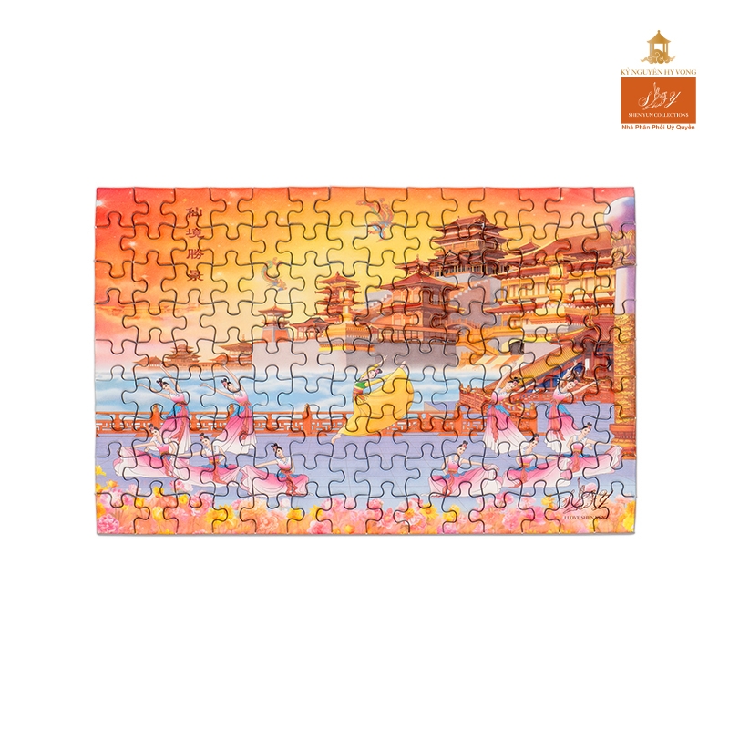 Bộ đồ chơi: Xếp hình - puzzle (A Heavenly Scene Micro)