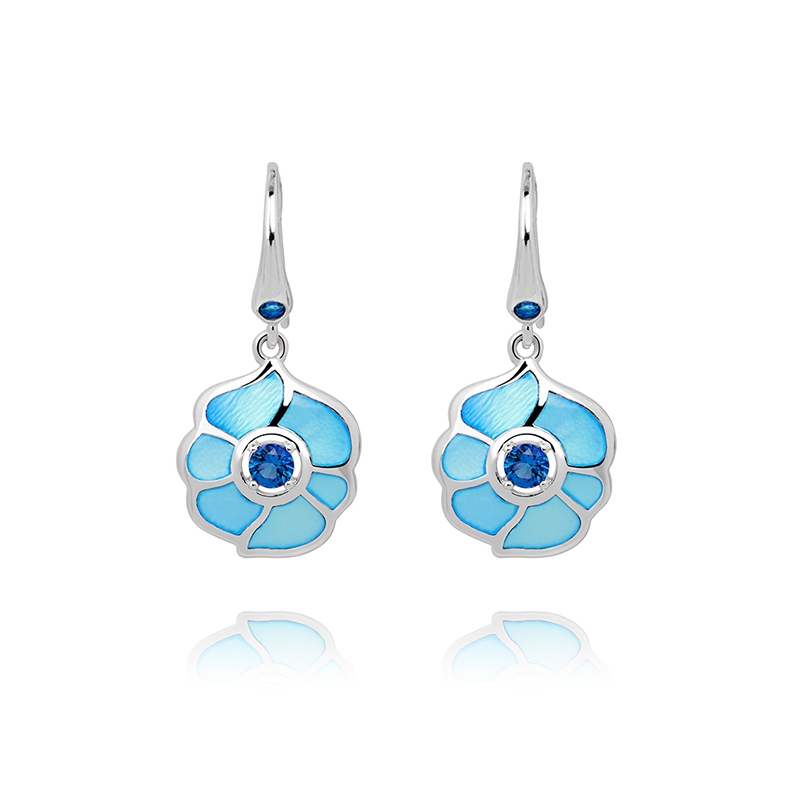 Khuyên tai Windmill Grace Drop Earrings Blue