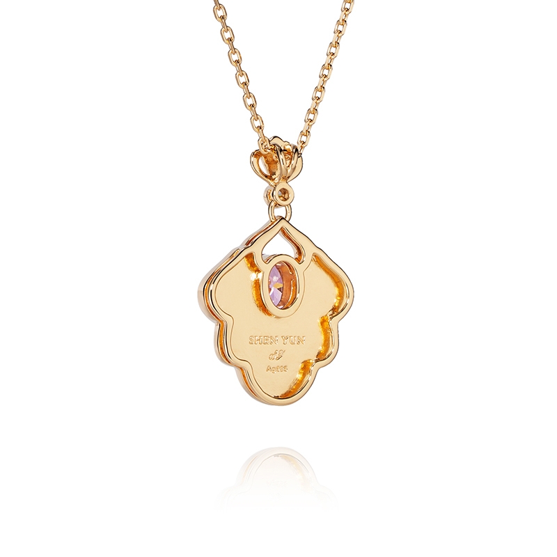 Dây chuyền (Tang Flowing Gowns Necklace Purple)