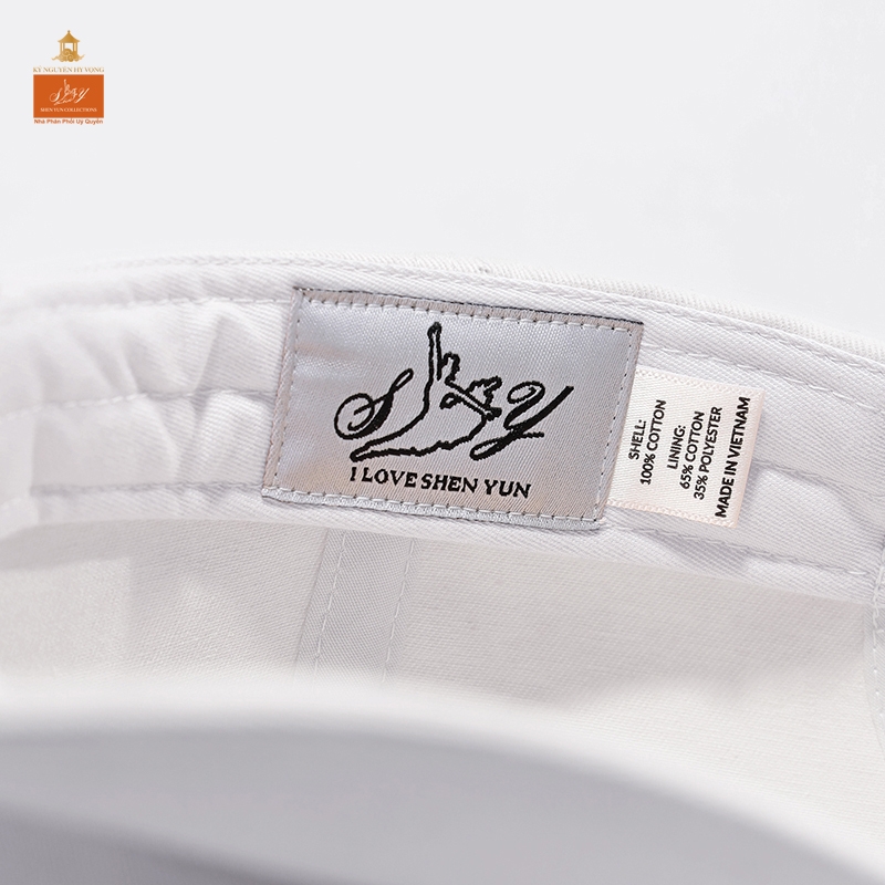 Mũ lưỡi trai ZSR – Màu Trắng