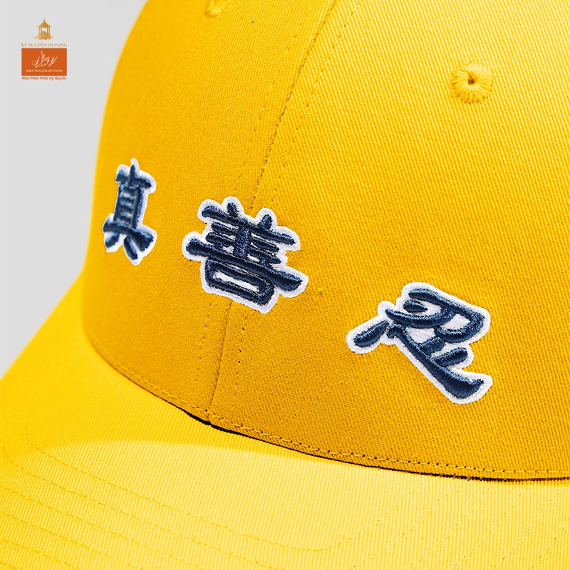 Mũ lưỡi trai ZSR – Màu Vàng