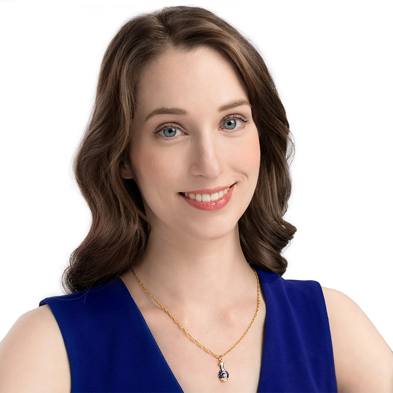 Phụ kiện trang sức (Charm trang trí) - (Porcelain Grace Gold)