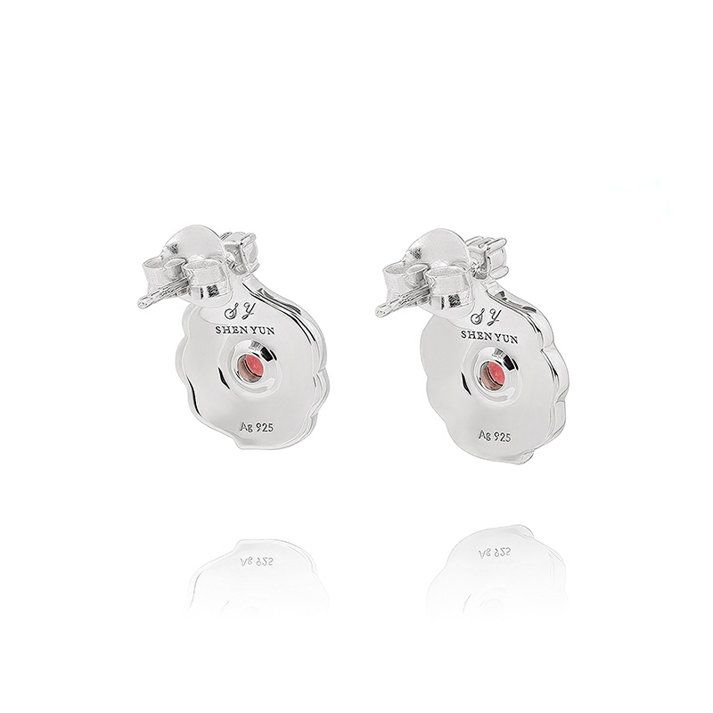 Khuyên tai (Windmill Grace Stud Earrings Pink)