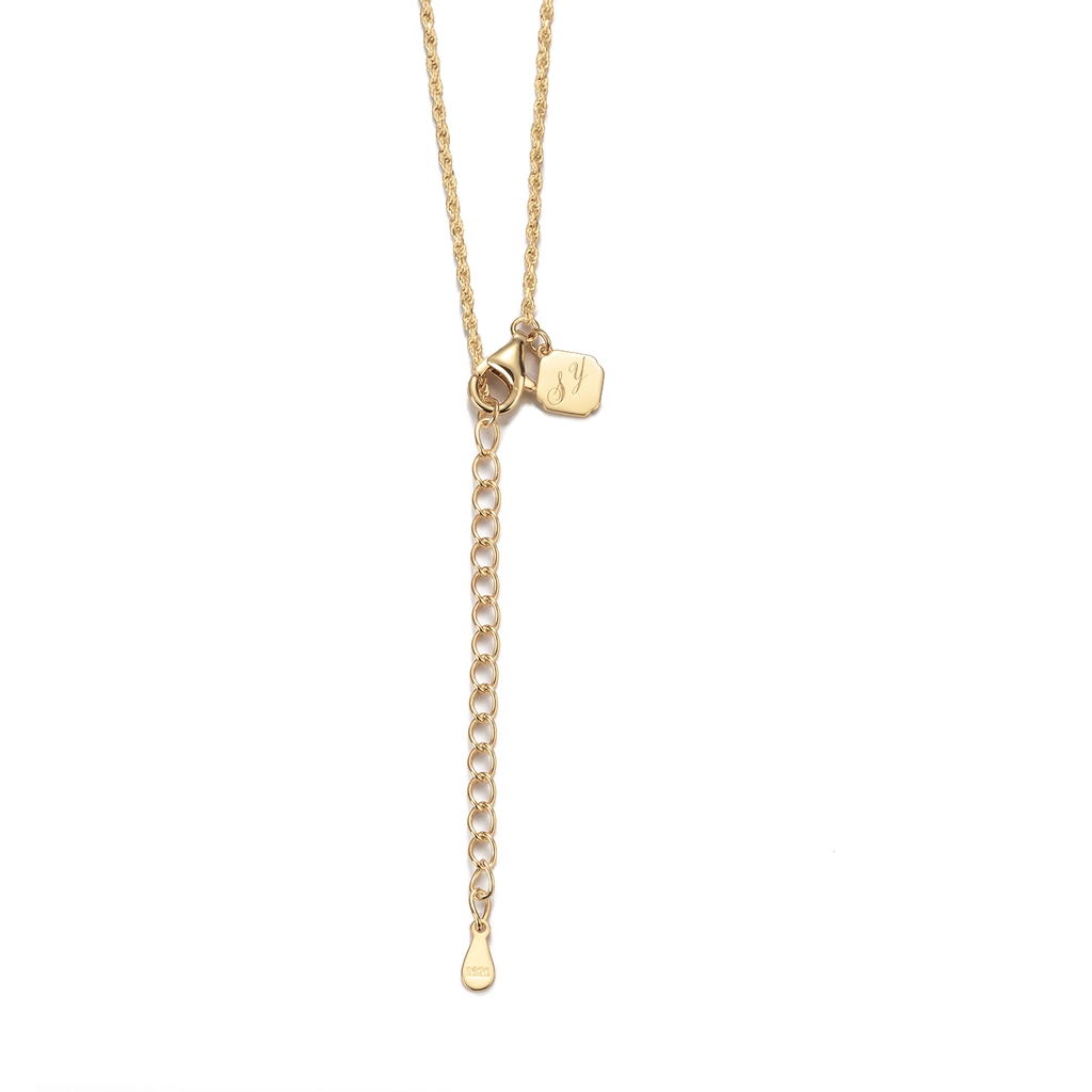 Dây chuyền -Trơn Màu vàng (Rope Chain)