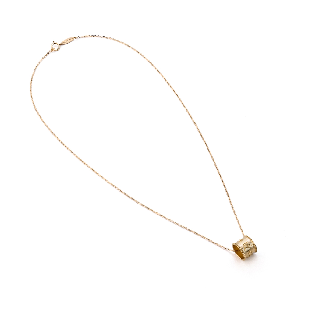 Dây Chuyền Vĩnh Cửu Chân Thiện Nhẫn 14K