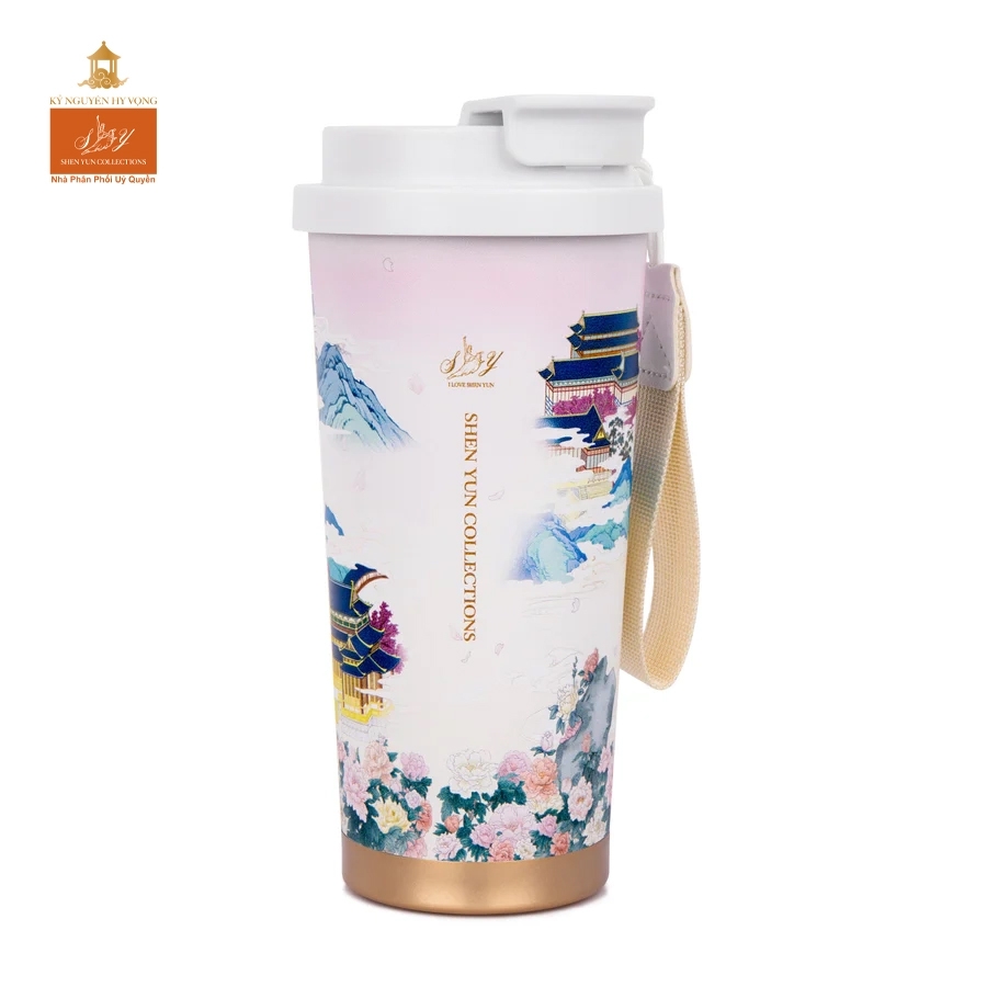 Cốc giữ nhiệt (Delicate beauty of the Han)