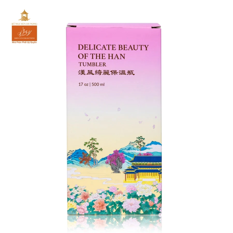 Cốc giữ nhiệt (Delicate beauty of the Han)