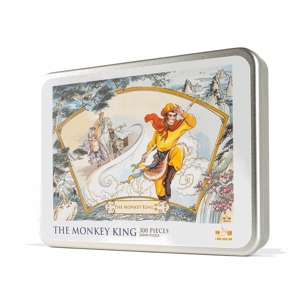 Xếp hình - puzzle (Monkey King)