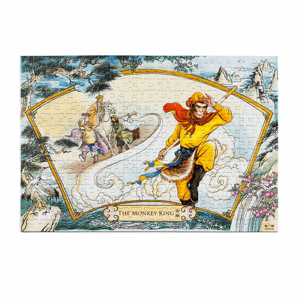 Xếp hình - puzzle (Monkey King)
