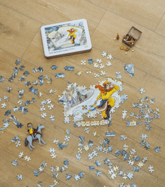 Xếp hình - puzzle (Monkey King)