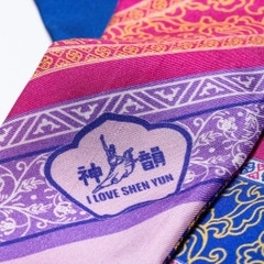 Khăn Quàng Nét Thanh Nhã Nhà Đường - Màu tím