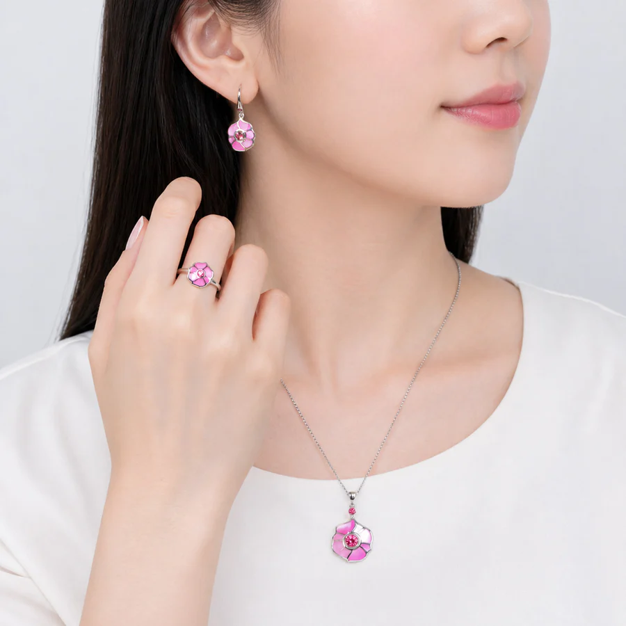 Dây chuyền - Hồng (Windmill Grace)