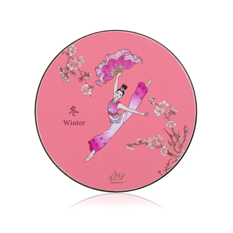 Bộ lót cốc (Seasonal Blossoms - Set of 4)