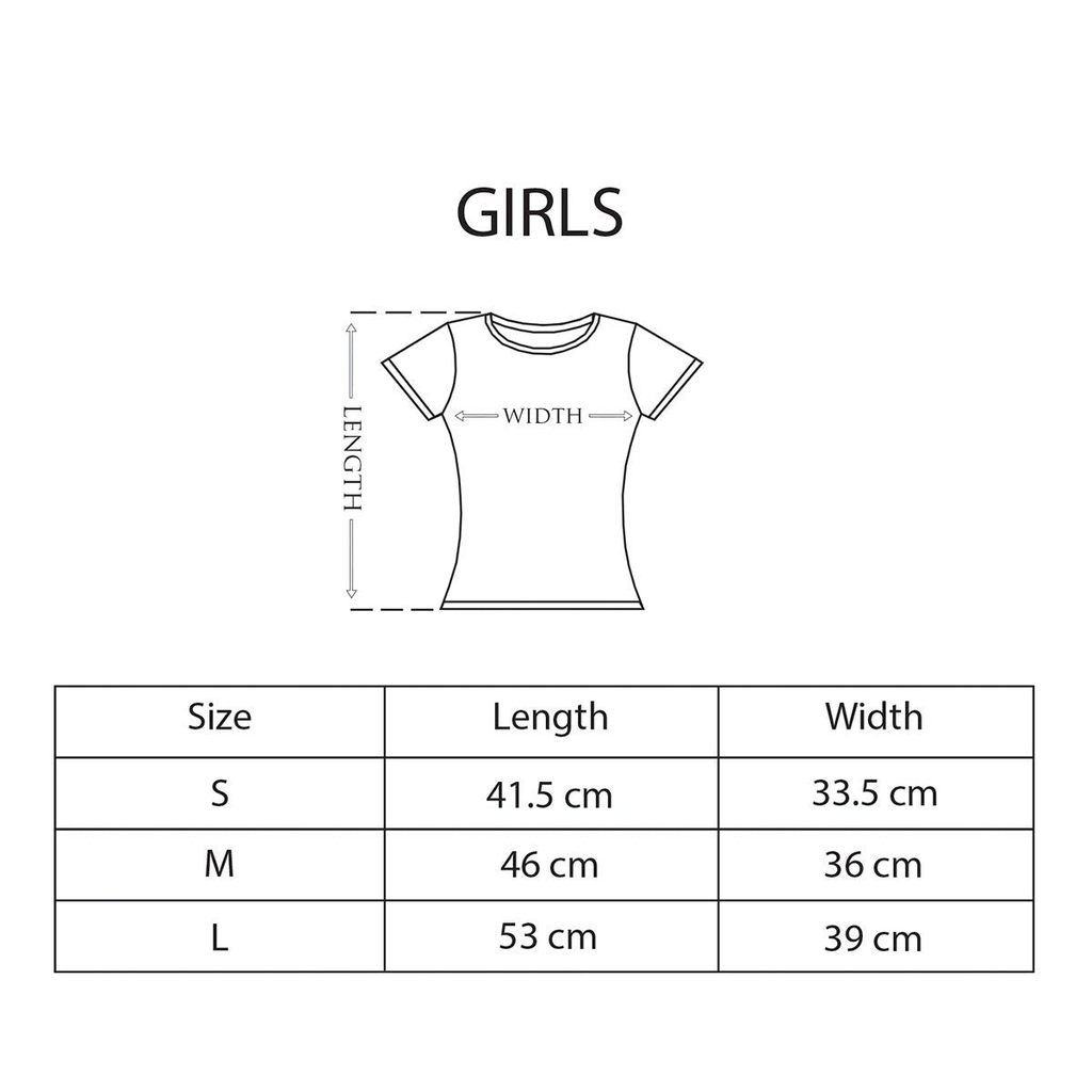 Áo phông bé gái - Tiên nữ trang nhã - Size S