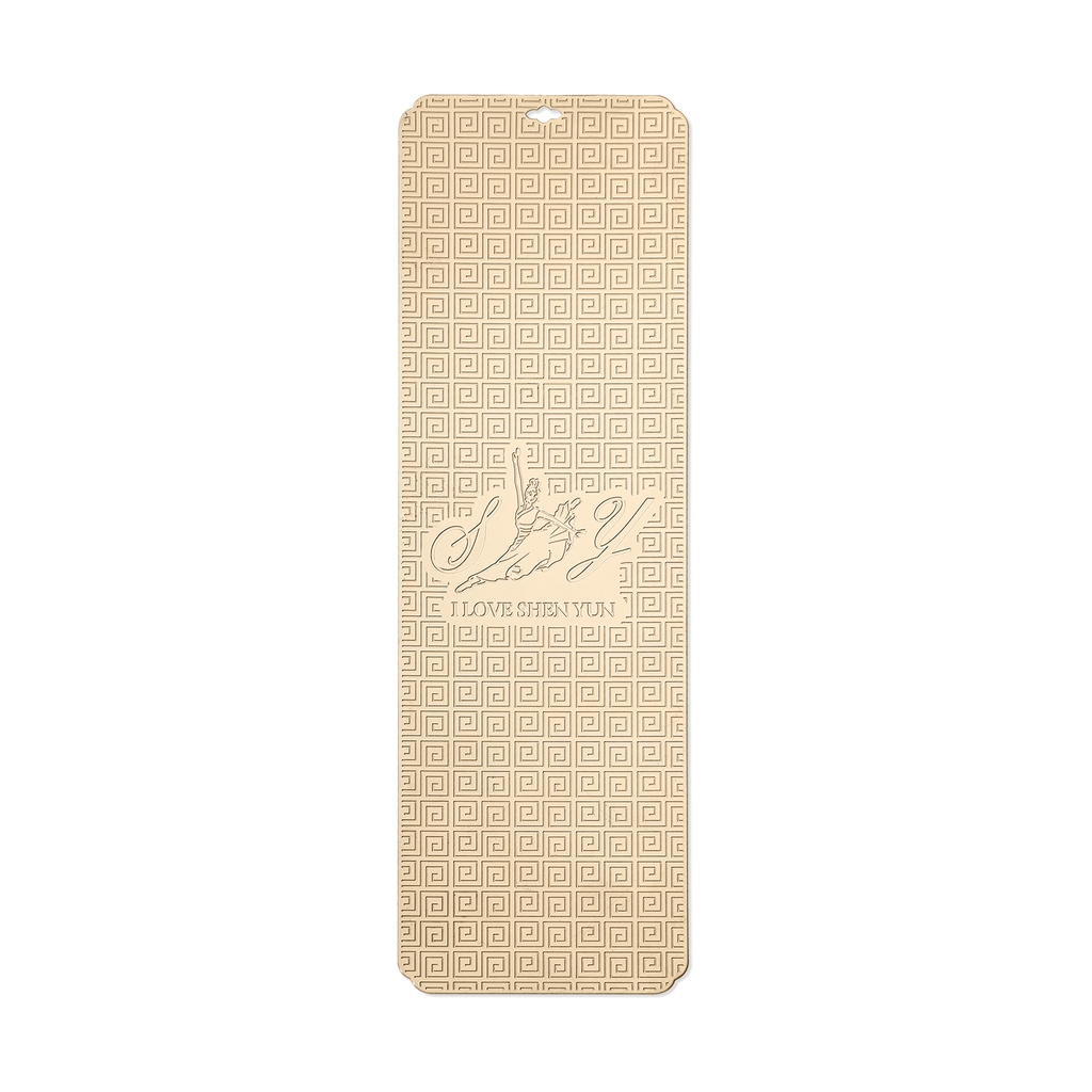 Thẻ đánh dấu trang (Bookmark) - Màu tím (Zhen Shan Ren)