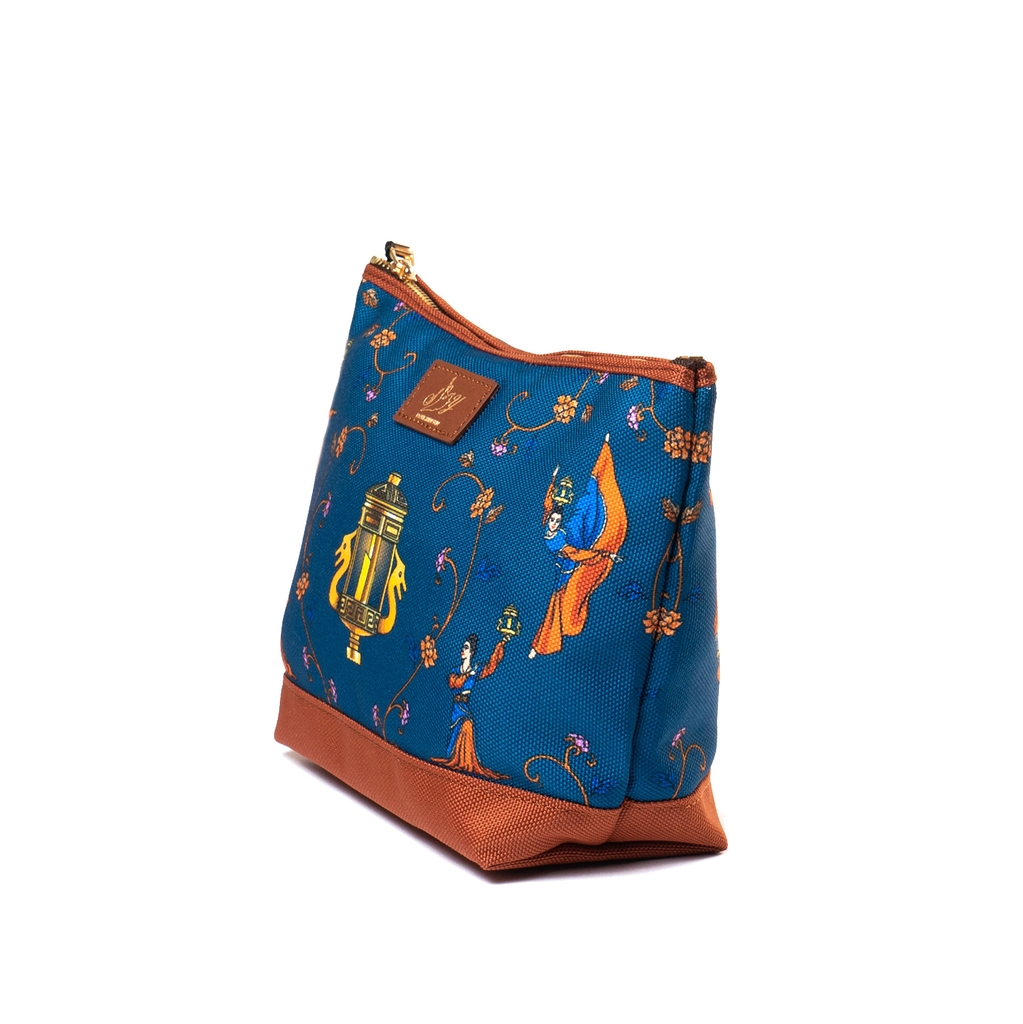 Túi Nhỏ Đèn Lồng Duyên Dáng - Xanh Navy