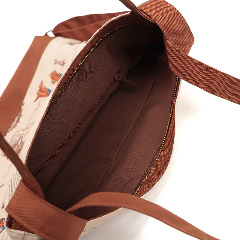 Túi/ Ba lô vải đa năng – Màu be (Lantern Grace 3-way Bag)