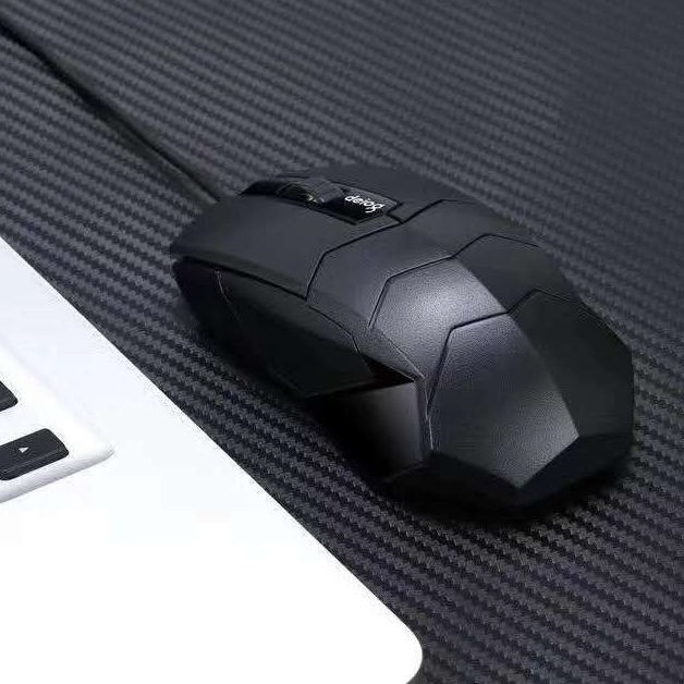 Chuột văn phòng chính hãng DEIOG DY-290 DPI công thái học làm việc chơi game dành cho laptop pc