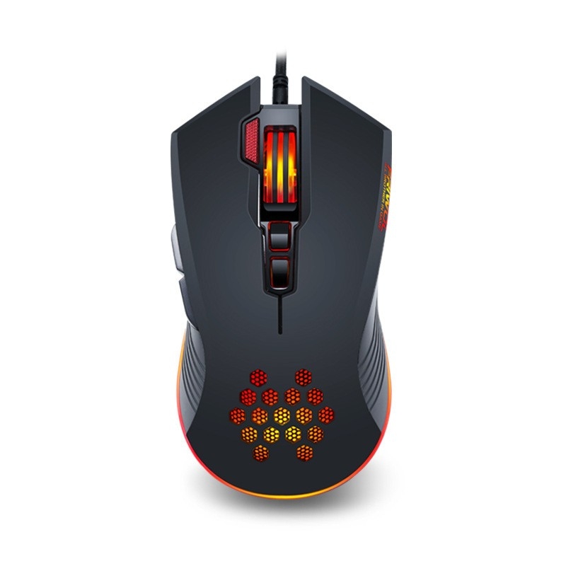 Chuột Gaming Chính hãng DEIOG G4 Dành Cho Game Thủ Chơi Pubg Độ Nhạy Cực Cao Siêu Mượt Led RGB