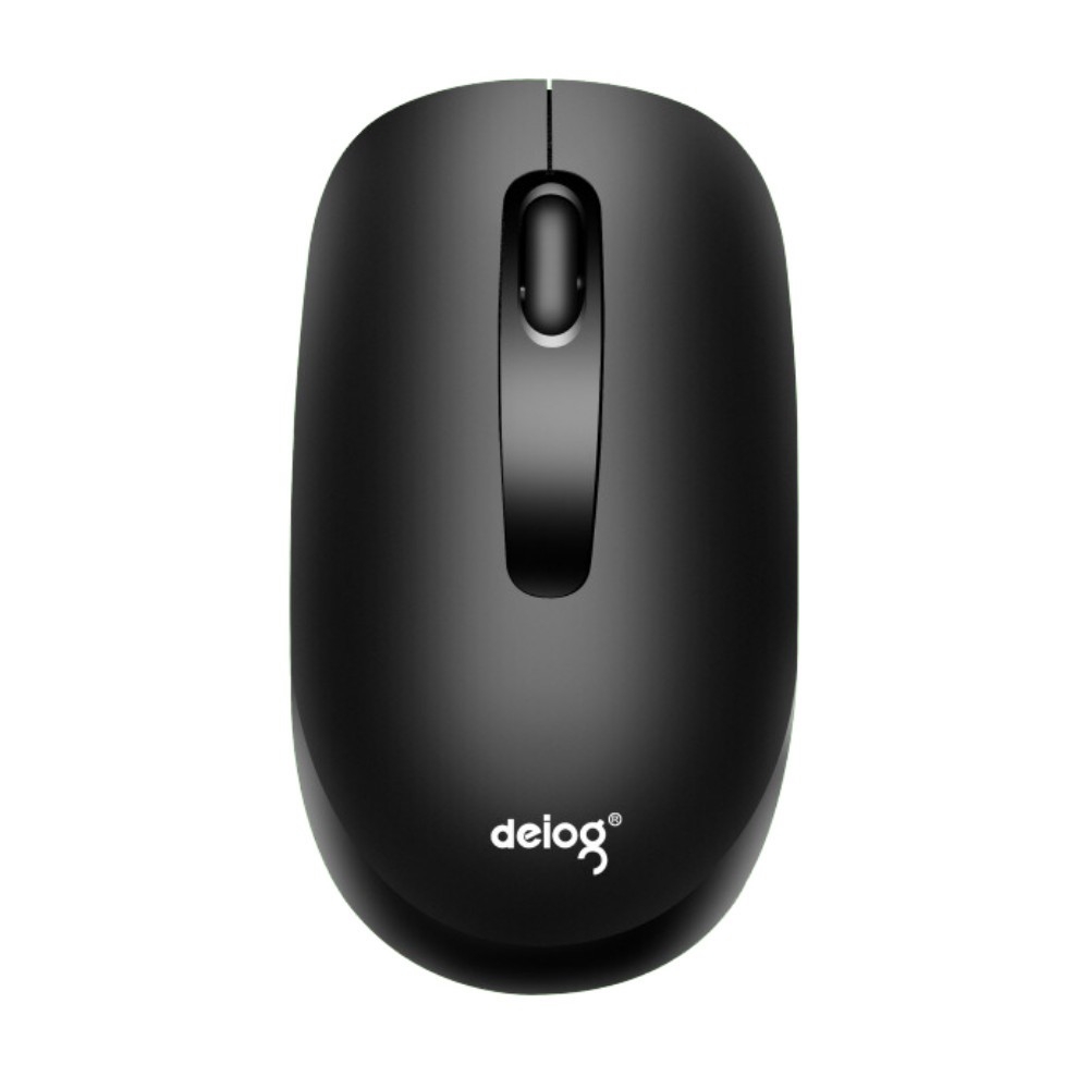 Chuột không dây chính hãng DEIOG Q3S wireless 2.4ghz không dây thiết kế nhỏ gọn DPI 1600