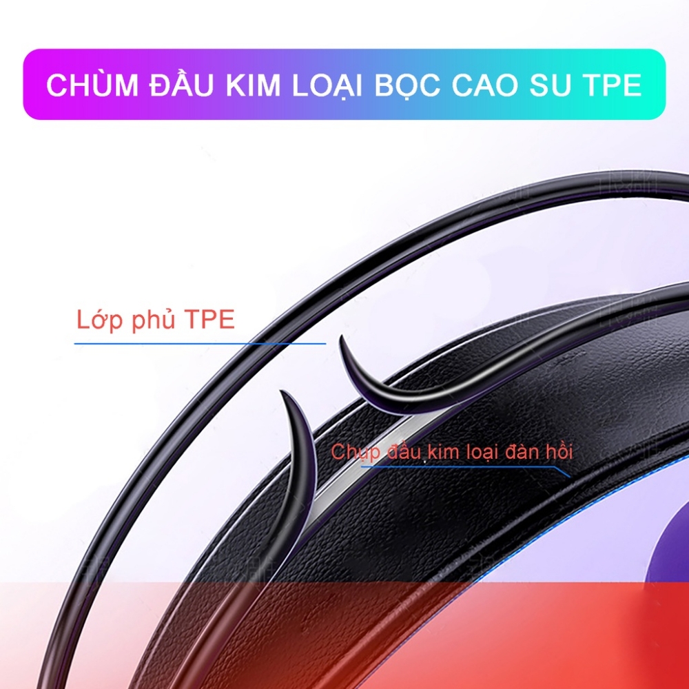 Tai nghe chụp tai gaming chính hãng DEIOG E8150 USB 7.1 giả lập có dây thiết kế công thái học âm thanh vòm 3D mic chống ồn led RGB cho game thủ