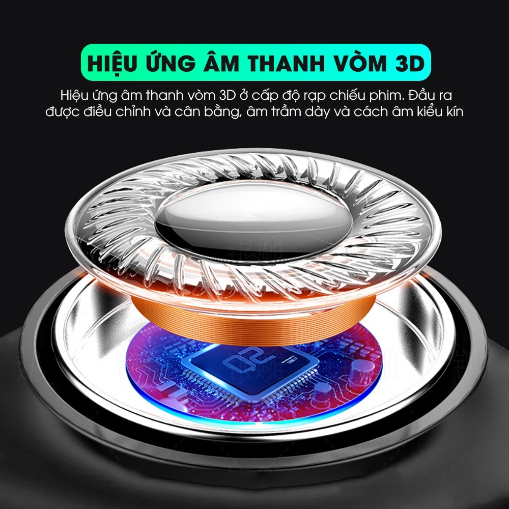 Tai nghe chụp tai gaming chính hãng DEIOG E8150 USB 7.1 giả lập có dây thiết kế công thái học âm thanh vòm 3D mic chống ồn led RGB cho game thủ