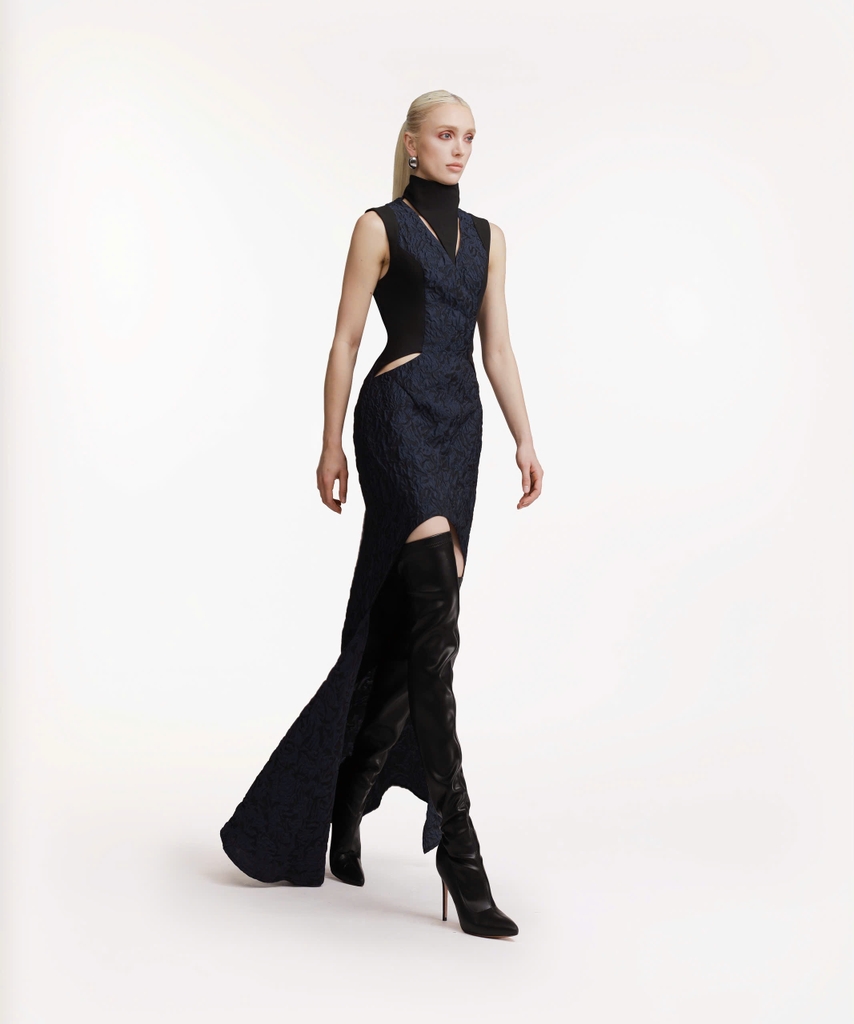 SPL IN ASH DRESS