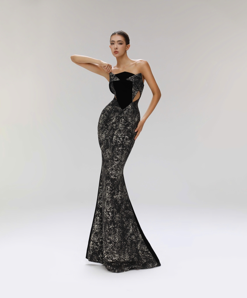 FIAMMA DRESS