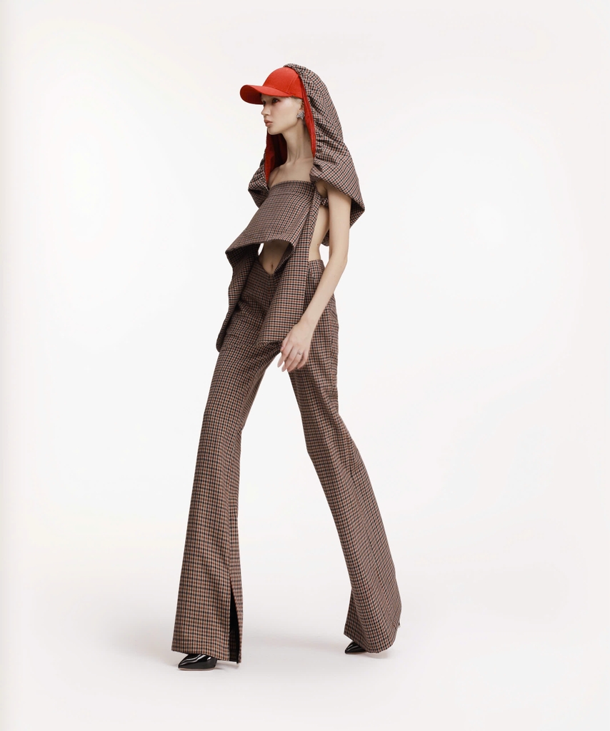FRAME TROUSERS