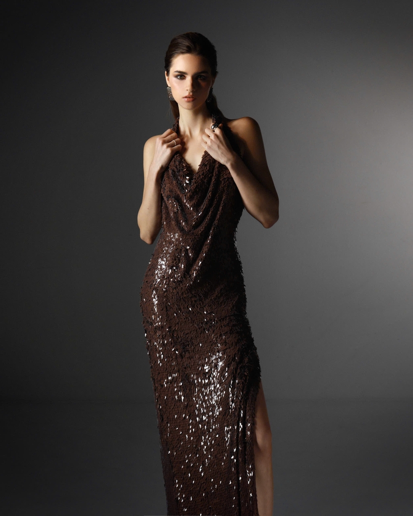 SEPIA DRESS