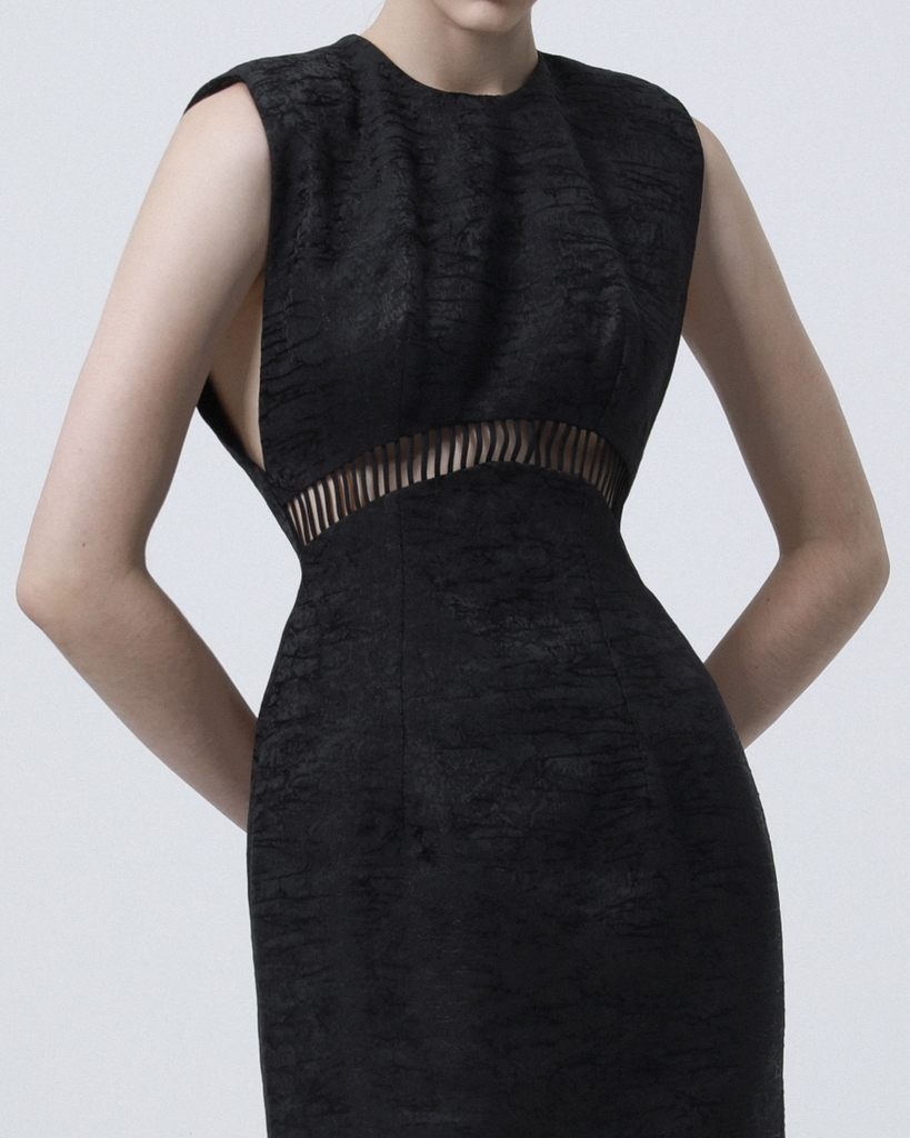 GABARDINE DRESS