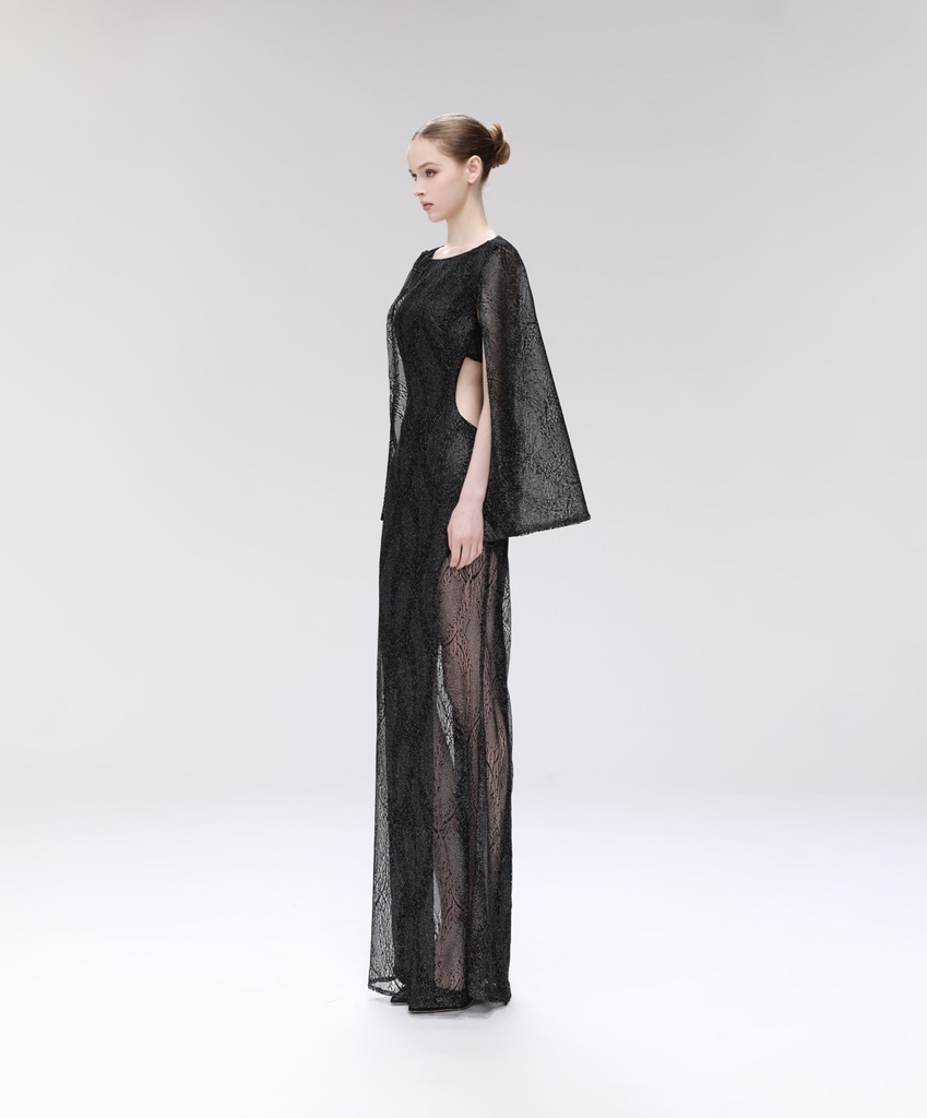 SAGE DRESS