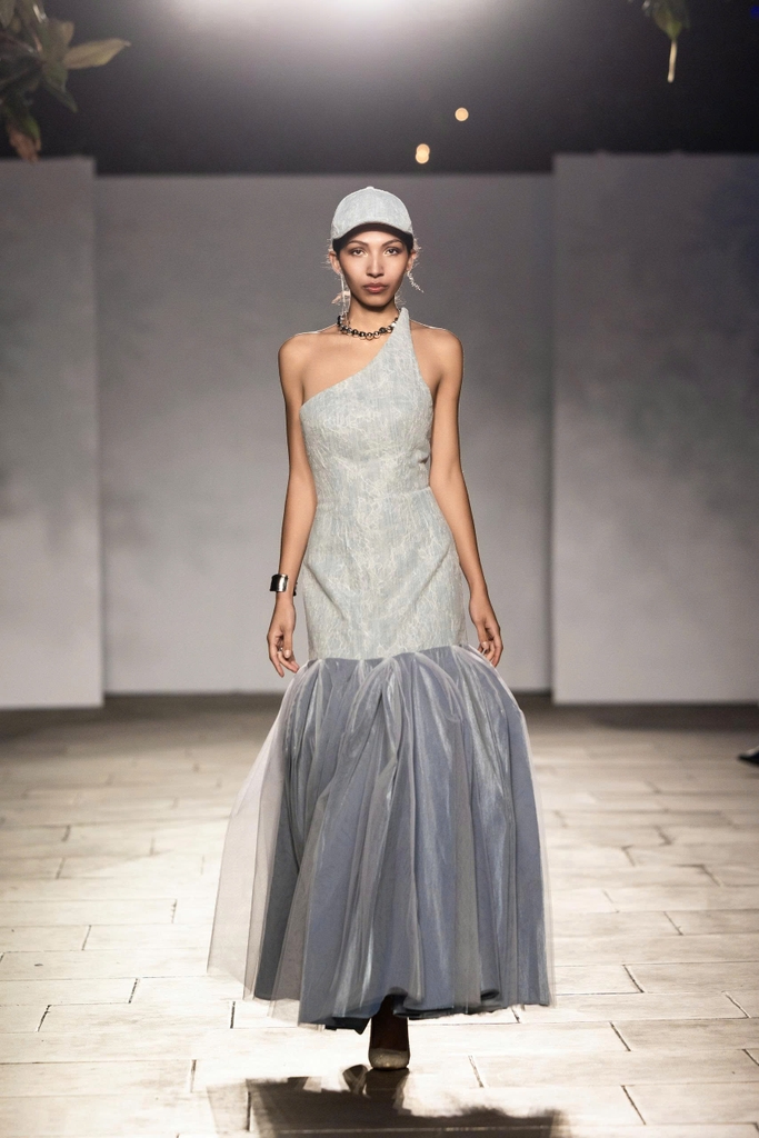 AZURE DRESS