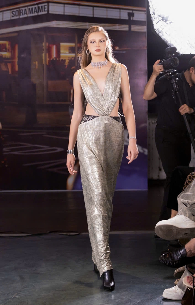 FLICKER DRESS