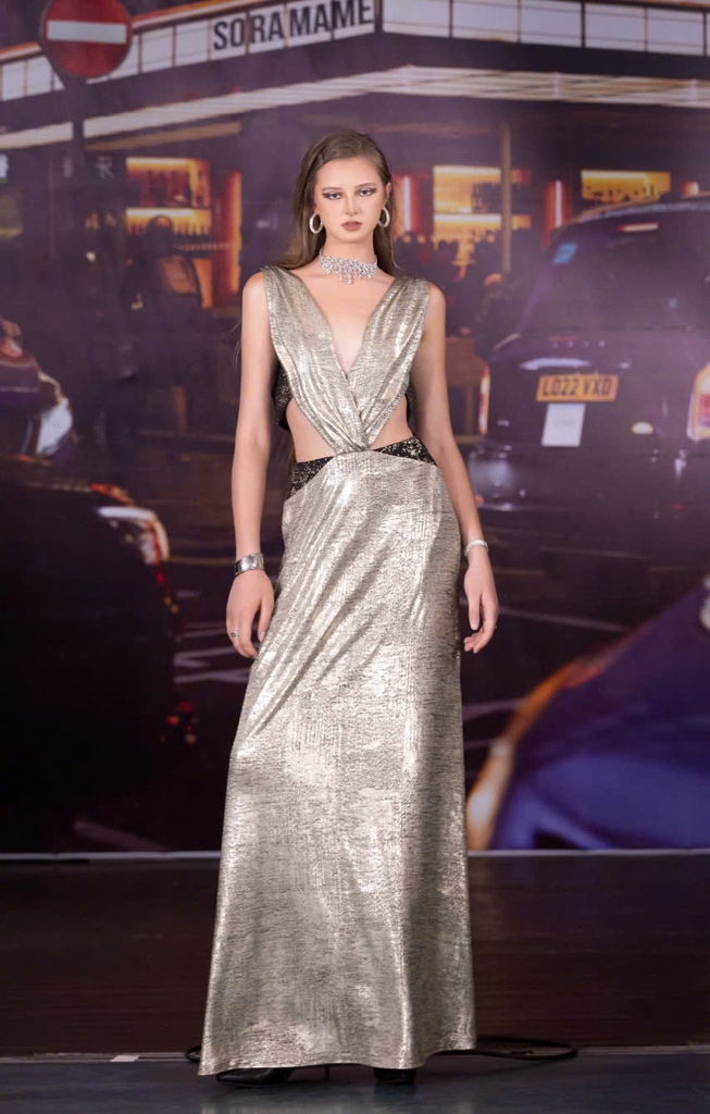 FLICKER DRESS