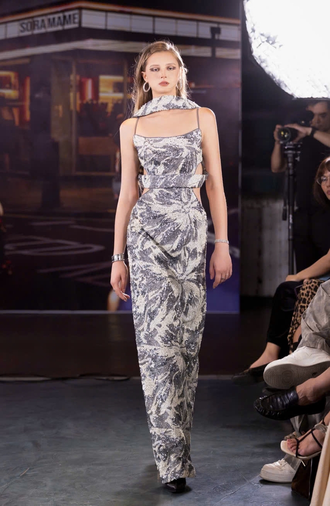 LUMINESCENCE DRESS