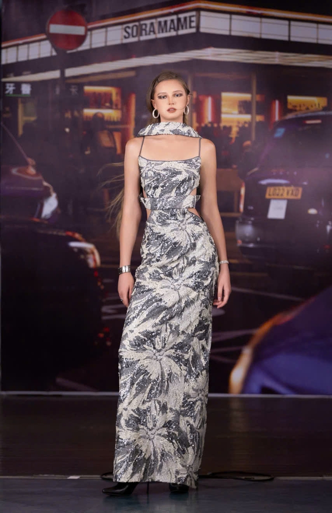 LUMINESCENCE DRESS