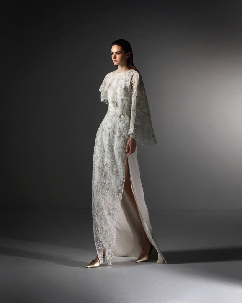 WHITEOUT DRESS