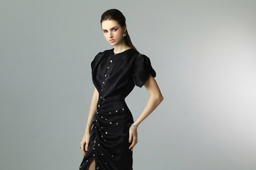 QUIETUDE DRESS
