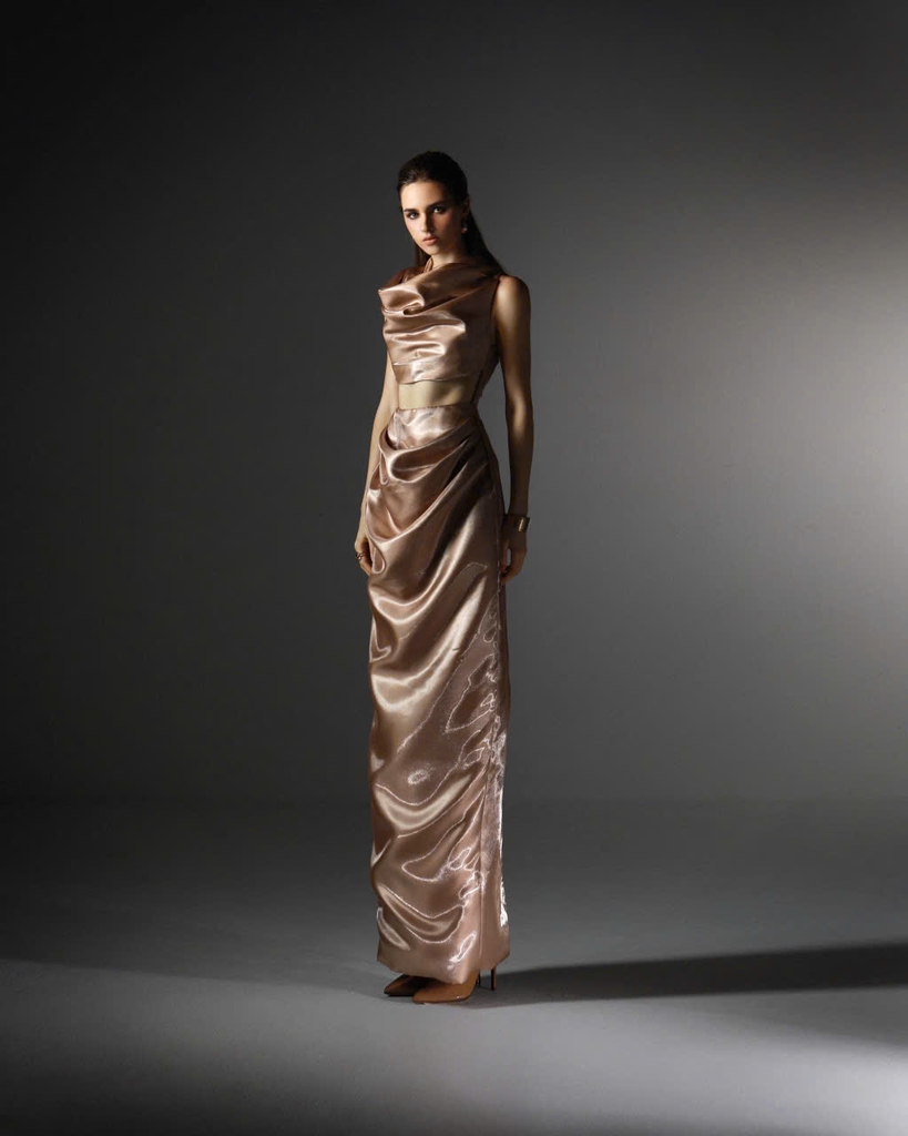 AFTERGLOW DRESS
