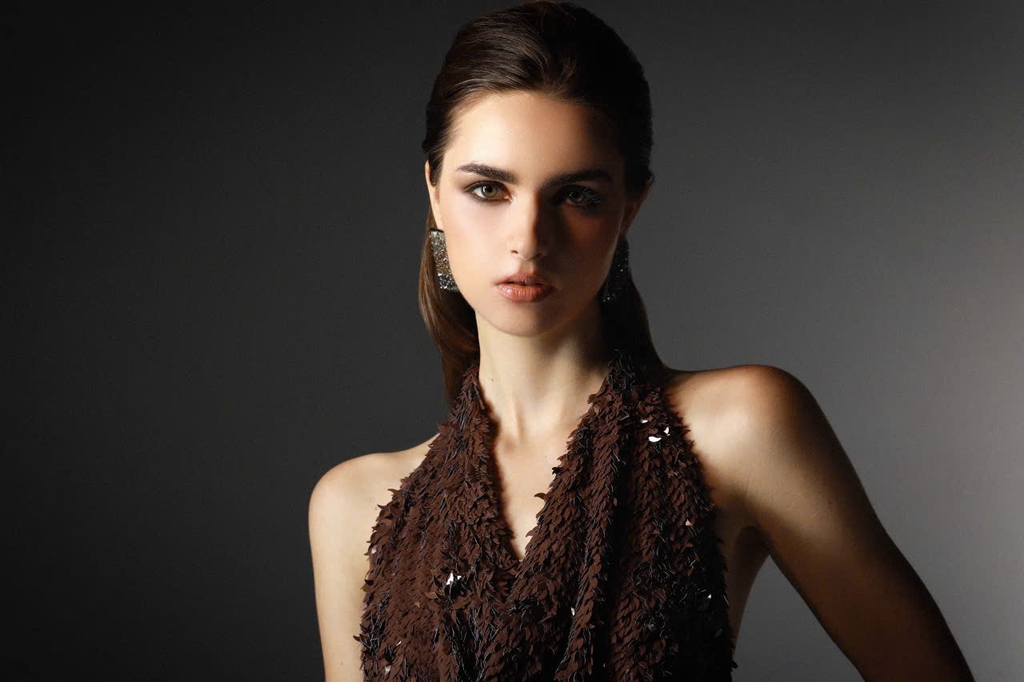 SEPIA DRESS