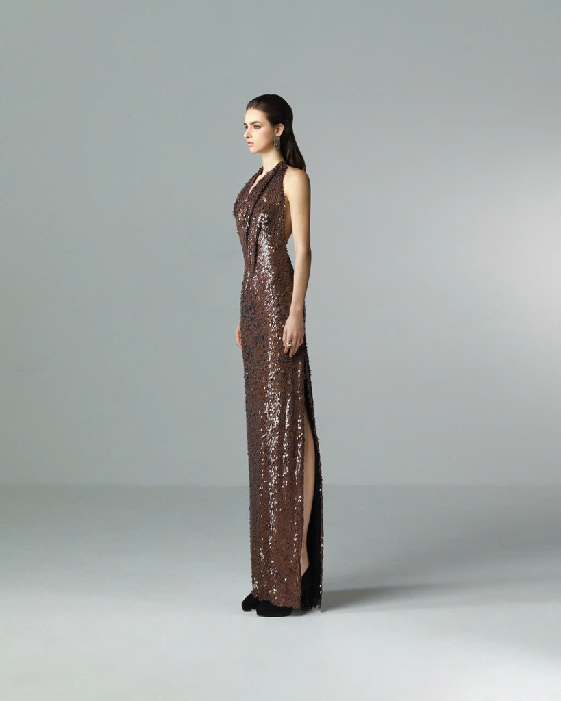 SEPIA DRESS
