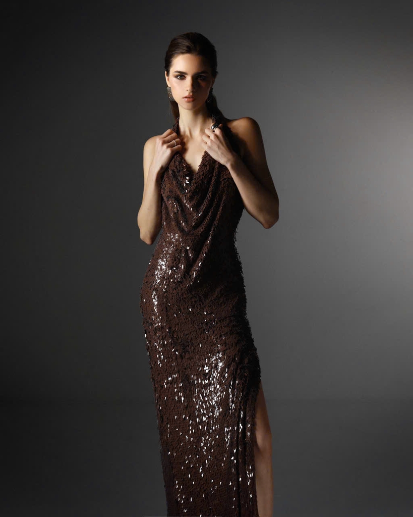 SEPIA DRESS