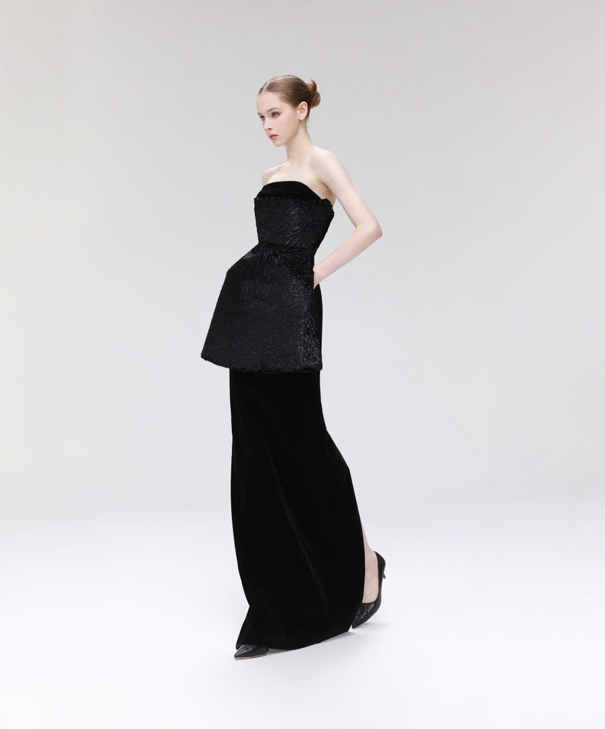 VELVET VAULT DRESS