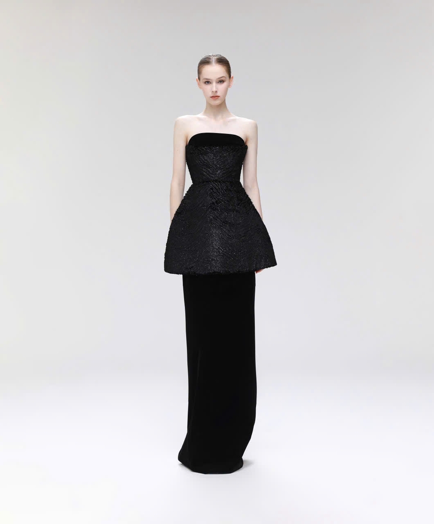 VELVET VAULT DRESS