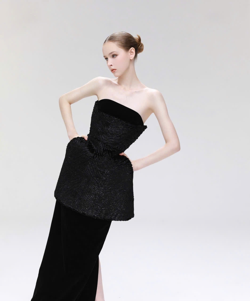 VELVET VAULT DRESS