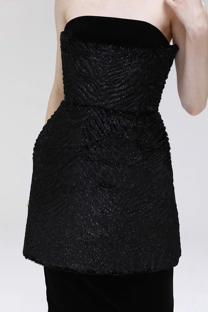VELVET VAULT DRESS